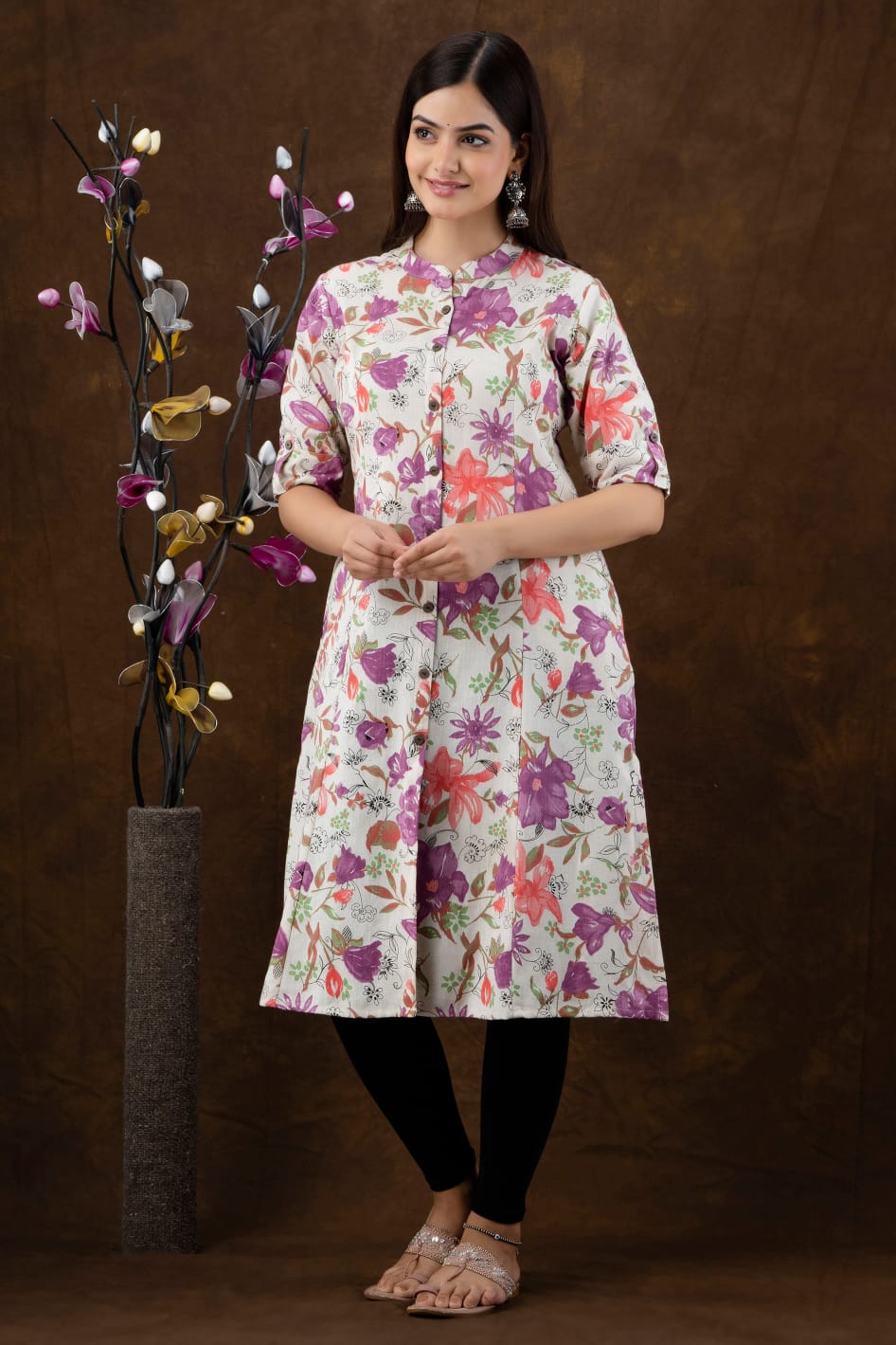 Cotton Kurtis With Pockets at Rs.290/Piece in mumbai offer by Simran Store